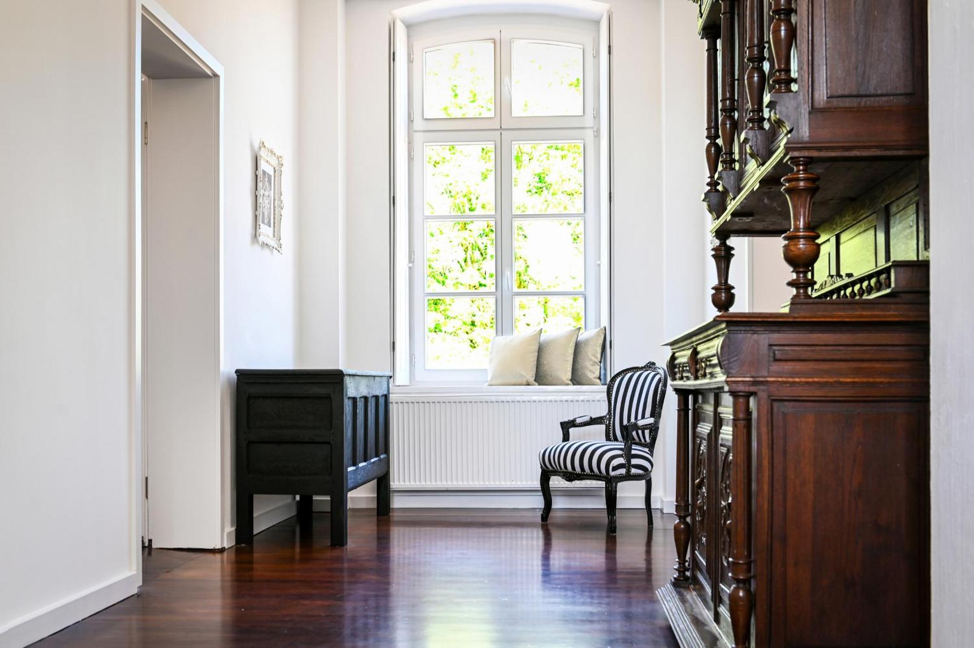 Seen-Apartment Im Herrenhaus Rheinblick 크산텐 외부 사진